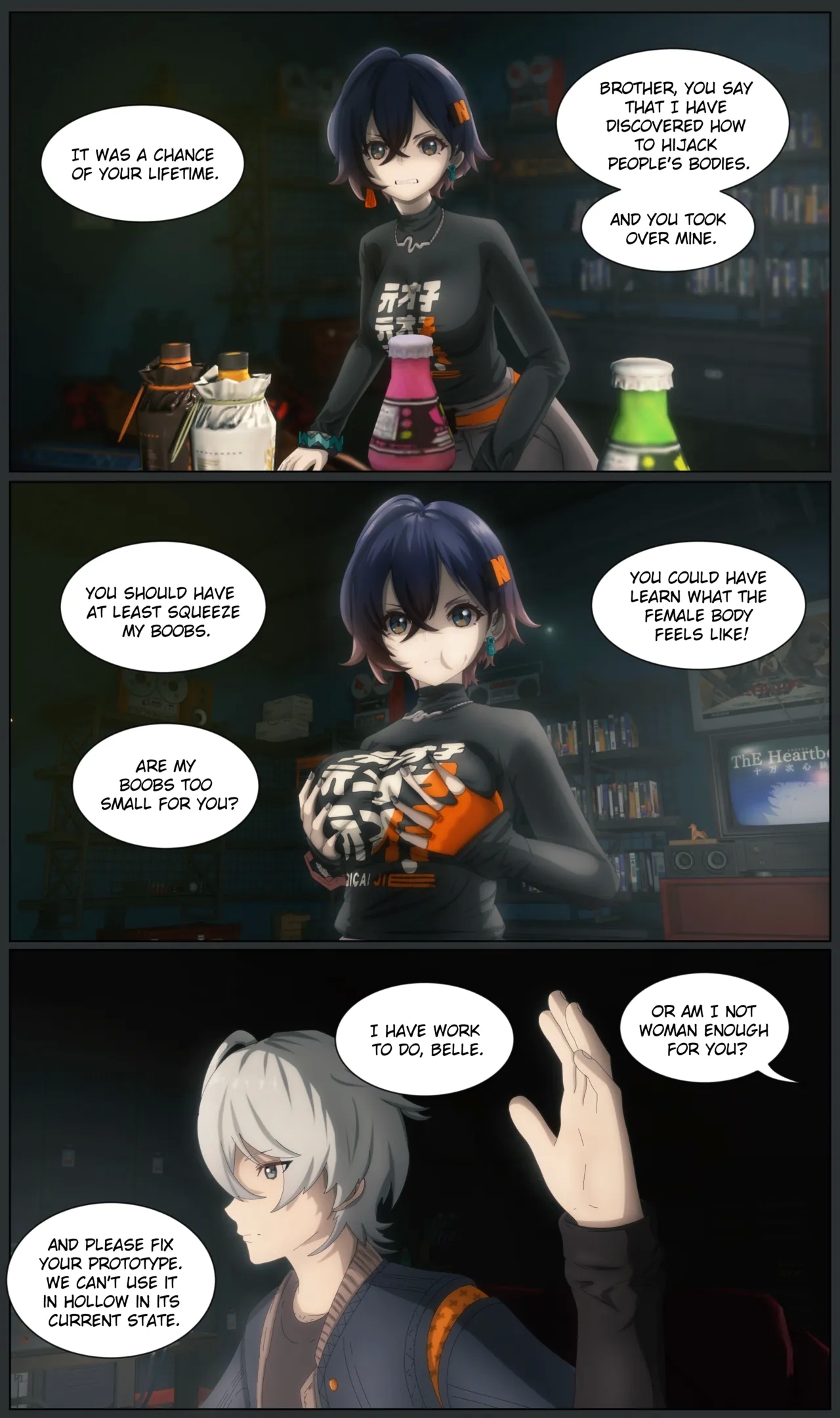 ZZZ Possession - Page 5