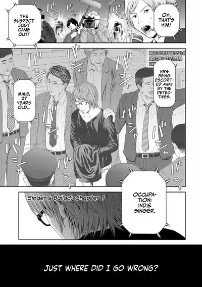 Utaite no Ballad | Singer's Ballad! Chapters 01-02 5