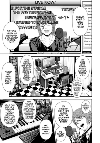 Utaite no Ballad | Singer's Ballad! Chapters 01-02 7