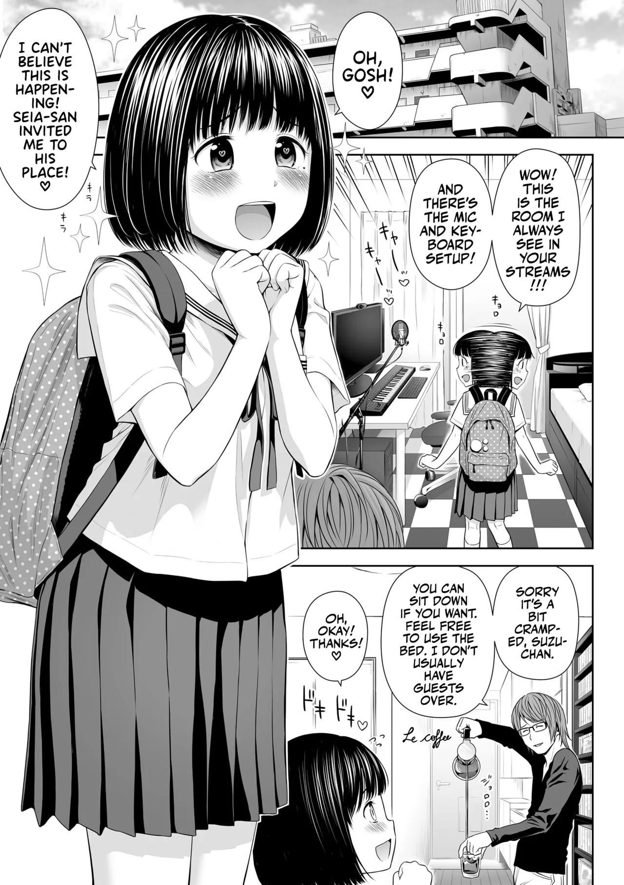 Utaite no Ballad | Singer's Ballad! Chapters 01-02 - Page 9