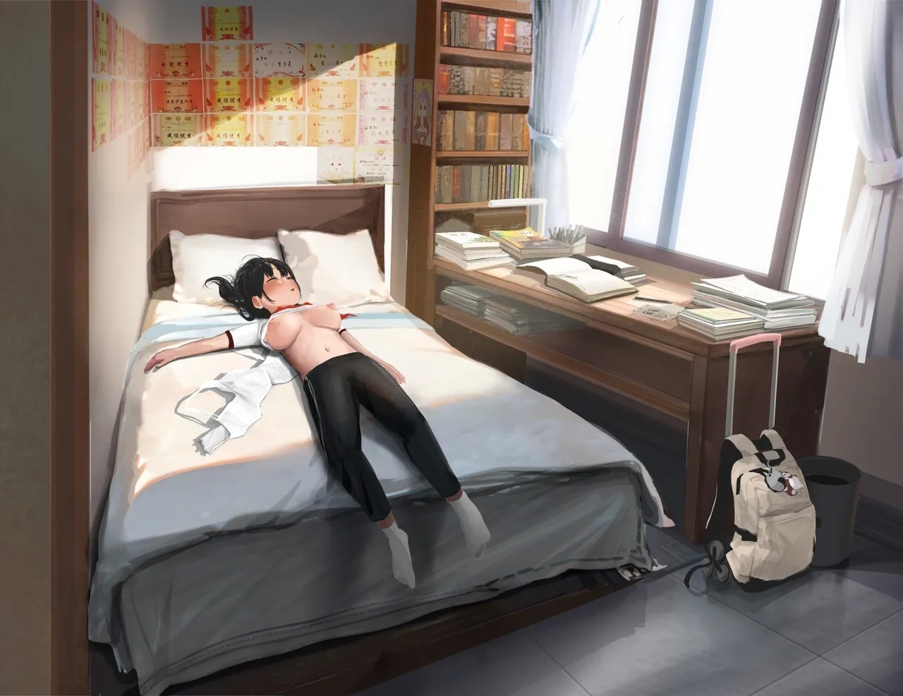 Hitori de Gekou-chuu no Kyonyuu JS6 - Page 17