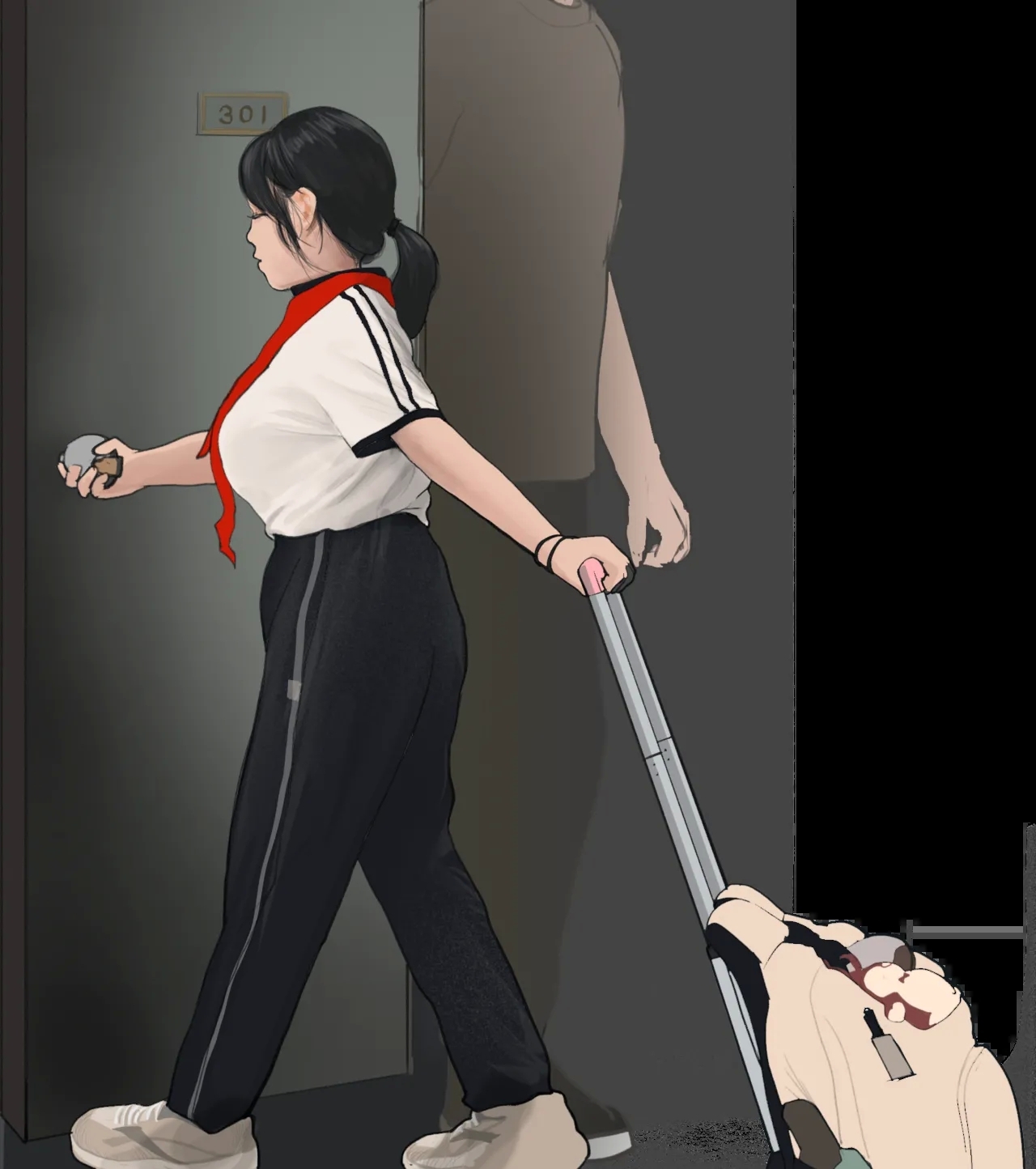 Hitori de Gekou-chuu no Kyonyuu JS6 - Page 5