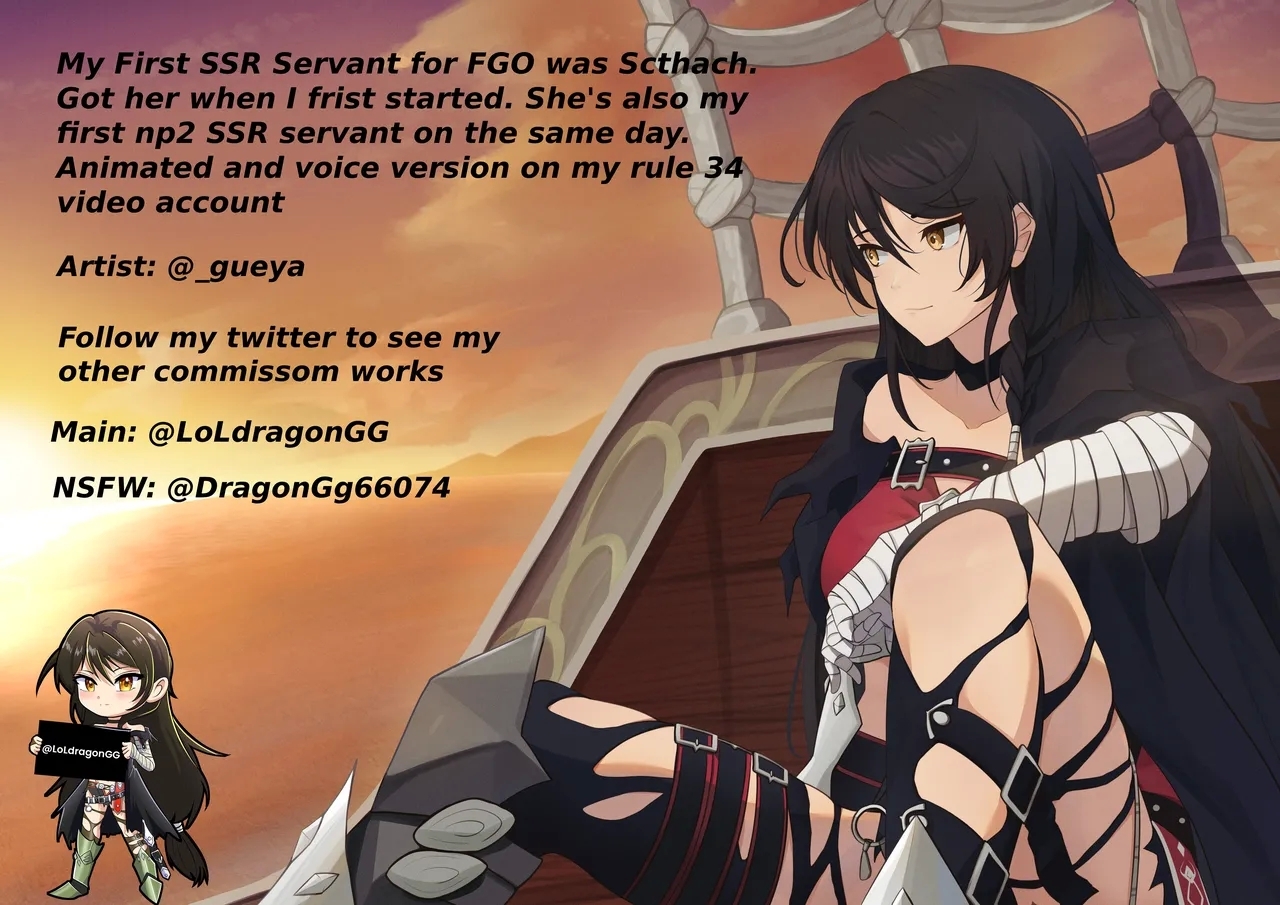 Alone With Scathach - Page 18