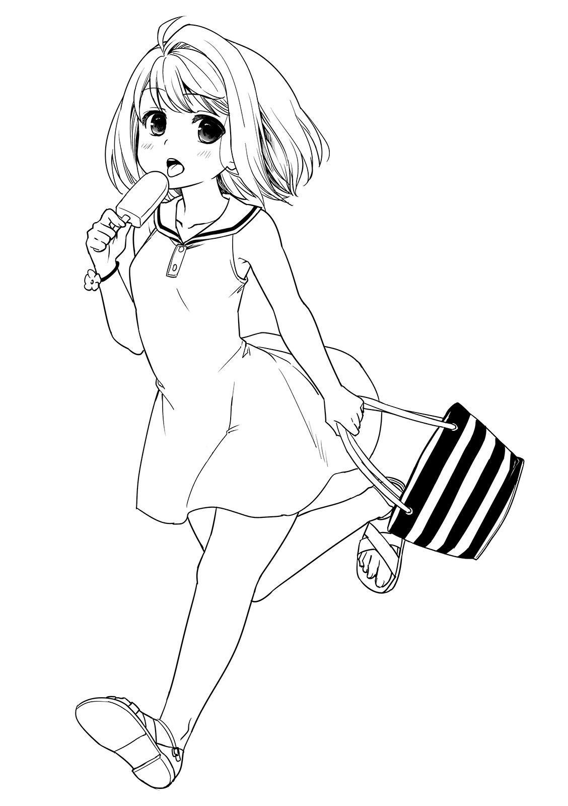 Mukuchi Shoujo no Chikan Higai  - ALL CHAPTERS - Page 299