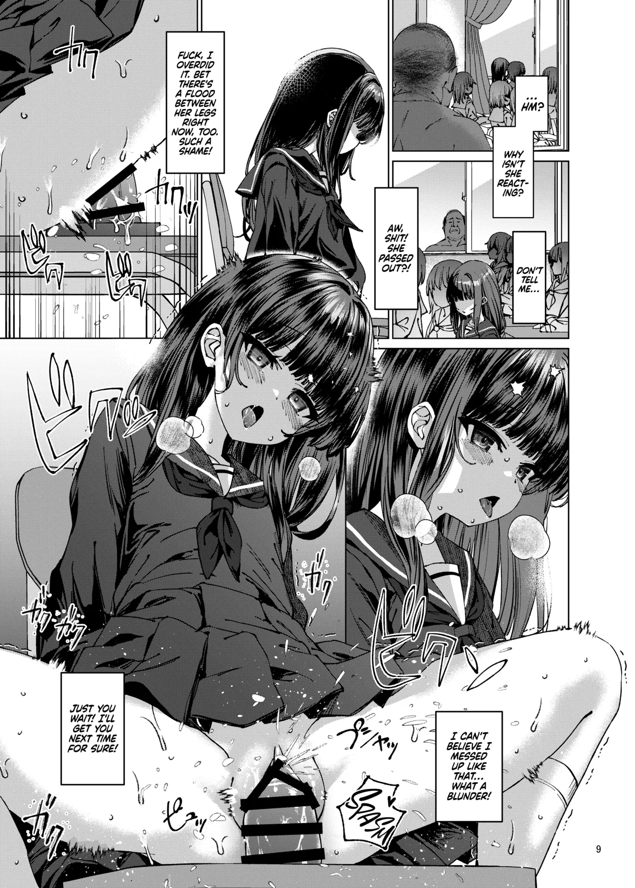 Hontou ni Ita!! Jikan Teishi OjiStopper Ojisan 3 - Page 8