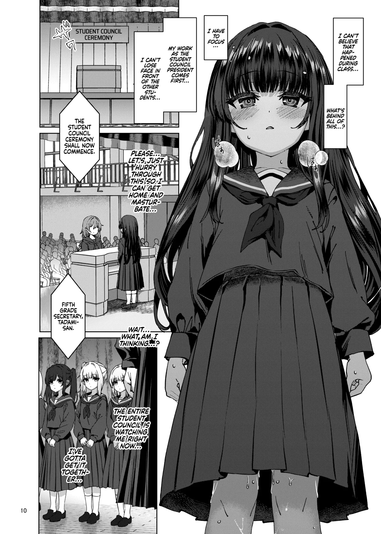 Hontou ni Ita!! Jikan Teishi OjiStopper Ojisan 3 - Page 9