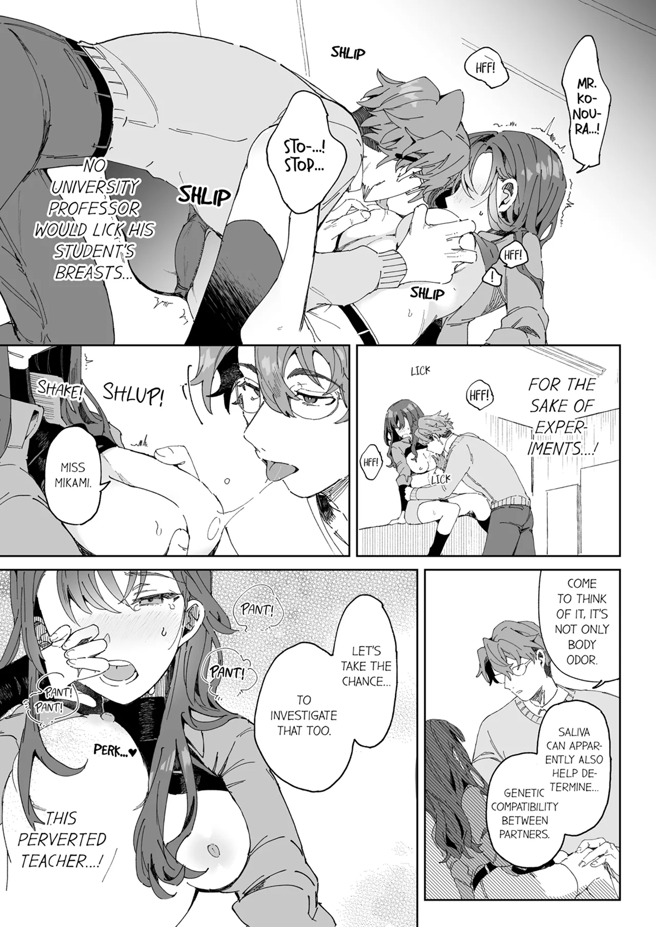 Kenkyuu Naiyou wa Seikan Kaihatsu!? ~WataWata Becomes Her Professor's Test Subject for Sex8 - Page 12
