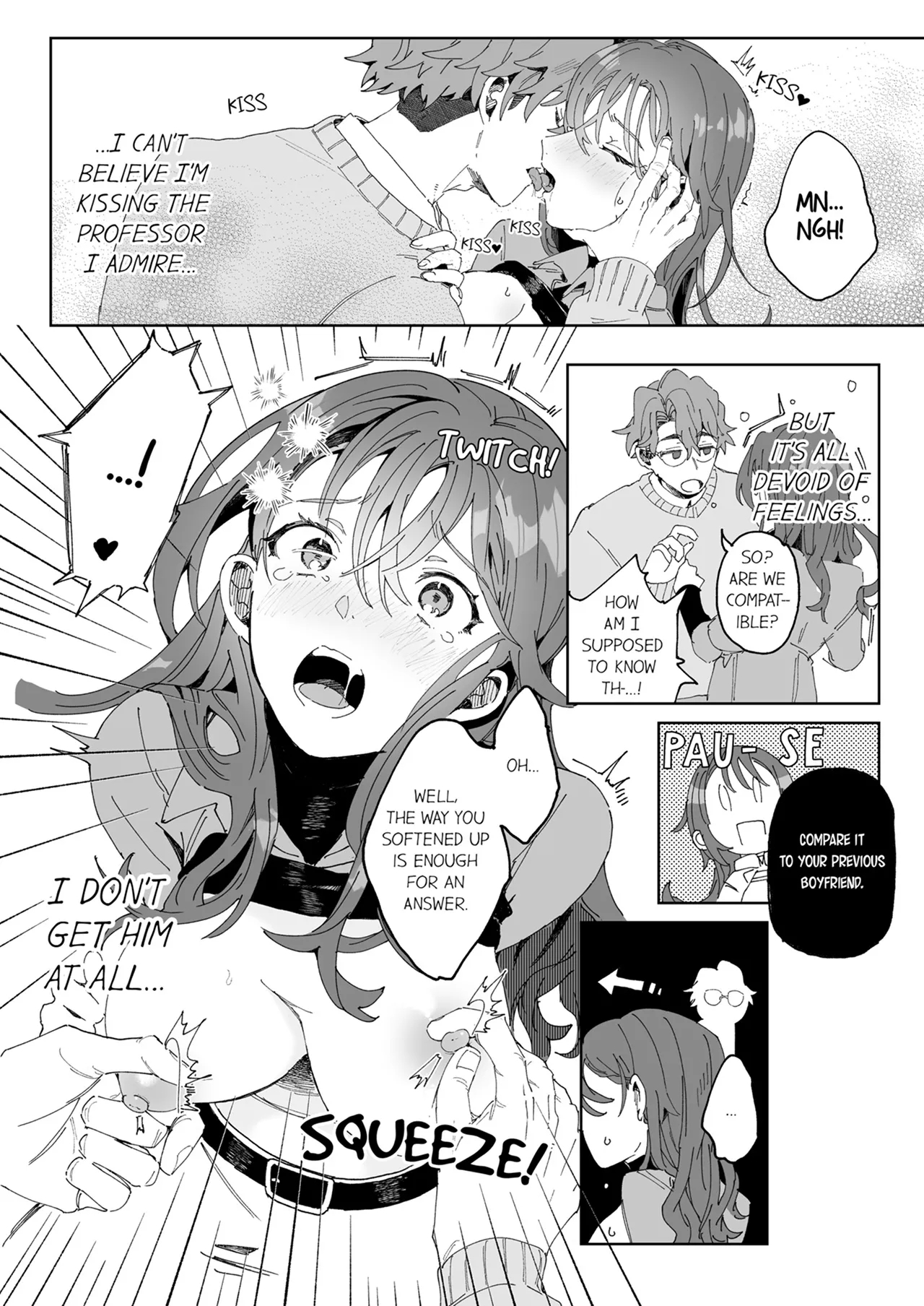 Kenkyuu Naiyou wa Seikan Kaihatsu!? ~WataWata Becomes Her Professor's Test Subject for Sex8 - Page 13