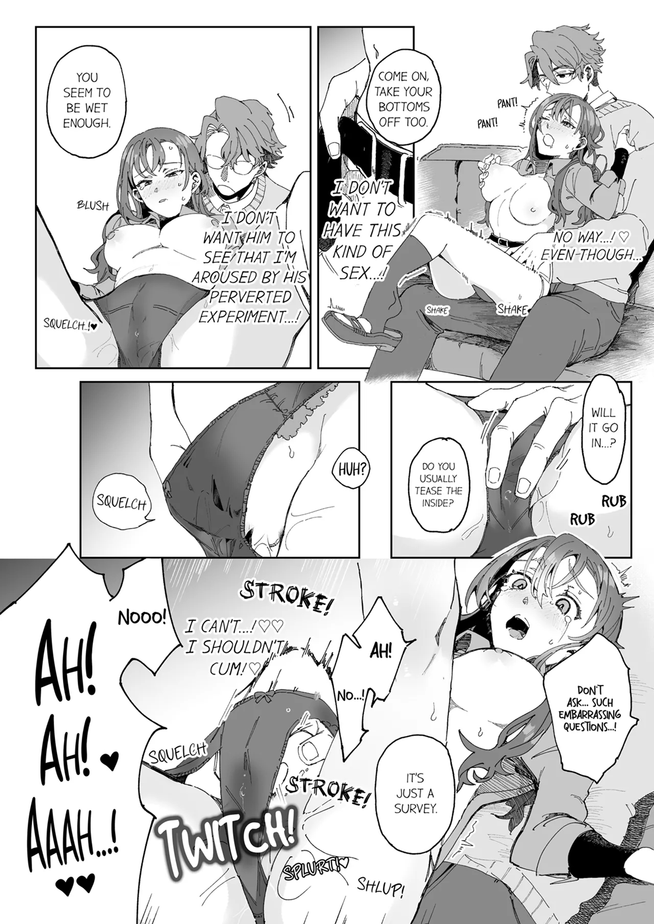 Kenkyuu Naiyou wa Seikan Kaihatsu!? ~WataWata Becomes Her Professor's Test Subject for Sex8 - Page 15