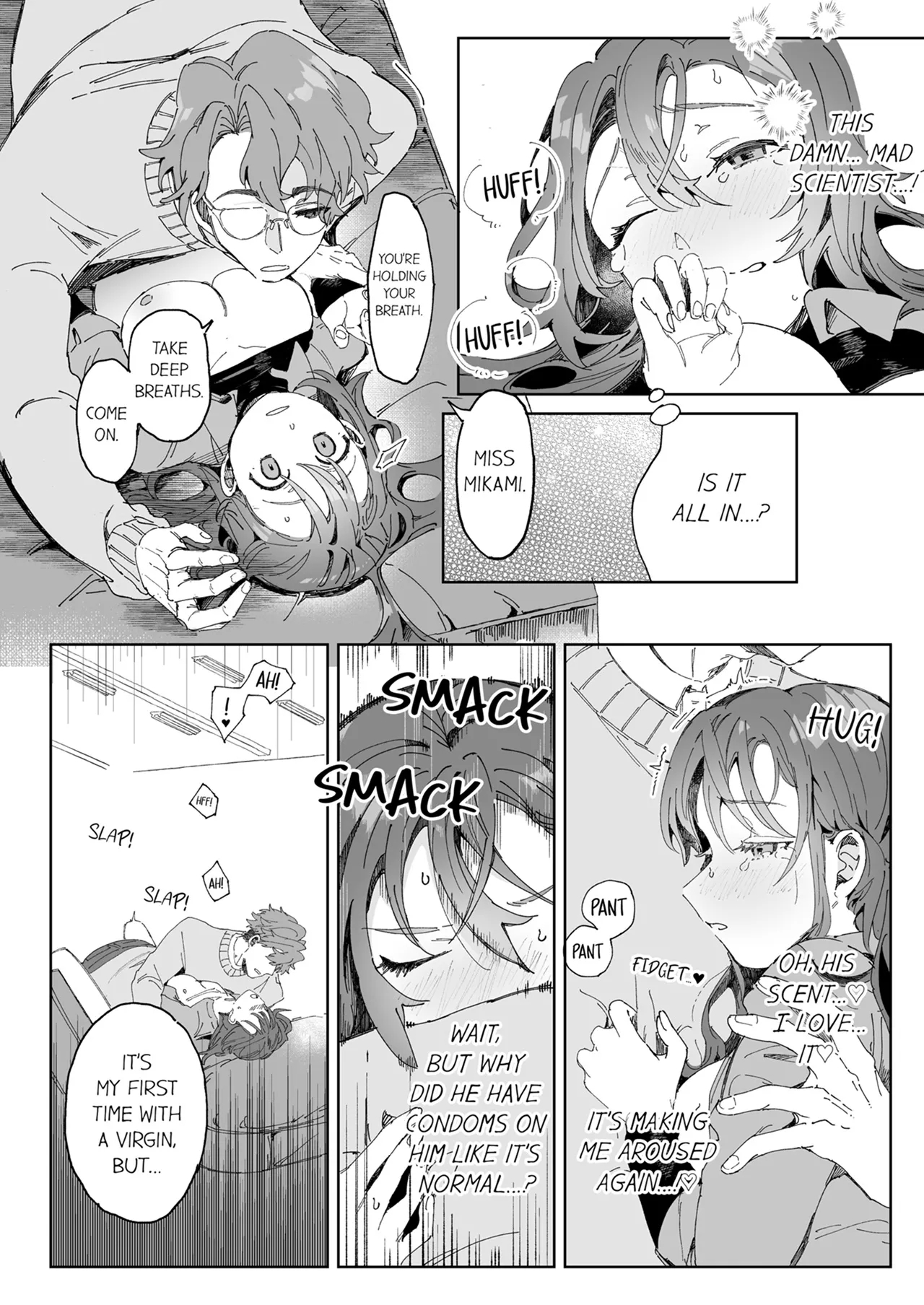 Kenkyuu Naiyou wa Seikan Kaihatsu!? ~WataWata Becomes Her Professor's Test Subject for Sex8 - Page 17