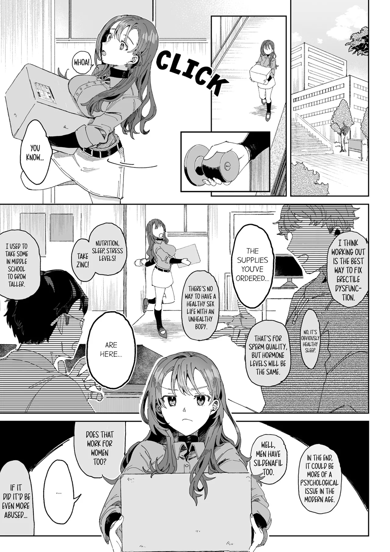 Kenkyuu Naiyou wa Seikan Kaihatsu!? ~WataWata Becomes Her Professor's Test Subject for Sex8 - Page 2