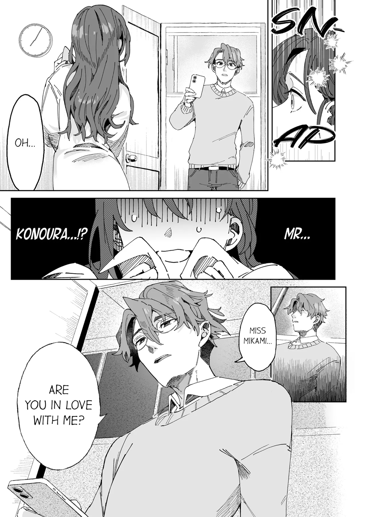 Kenkyuu Naiyou wa Seikan Kaihatsu!? ~WataWata Becomes Her Professor's Test Subject for Sex8 - Page 6