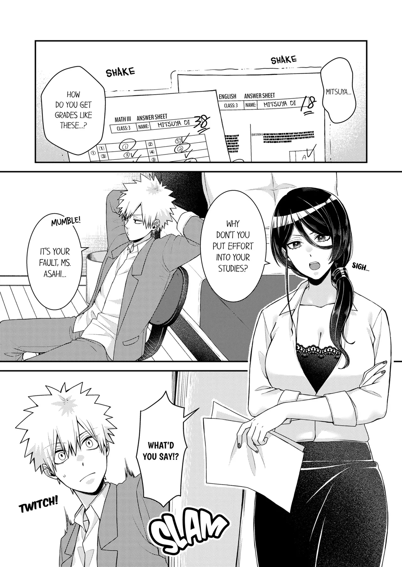 'Sensei, Sounyuu Rete mo Iinda yo ne?' ~ Oshi ni Yowai Kateikyoushi, Oshiego SEX ni Hame Makete | Can I Stick it in, Teacher? An Easily Persuaded Private Tutor Gives in to Having Sex With Her Student Chapter 1-8 - Page 2