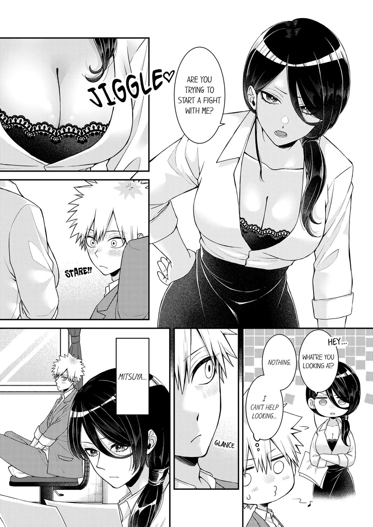 'Sensei, Sounyuu Rete mo Iinda yo ne?' ~ Oshi ni Yowai Kateikyoushi, Oshiego SEX ni Hame Makete | Can I Stick it in, Teacher? An Easily Persuaded Private Tutor Gives in to Having Sex With Her Student Chapter 1-8 - Page 3