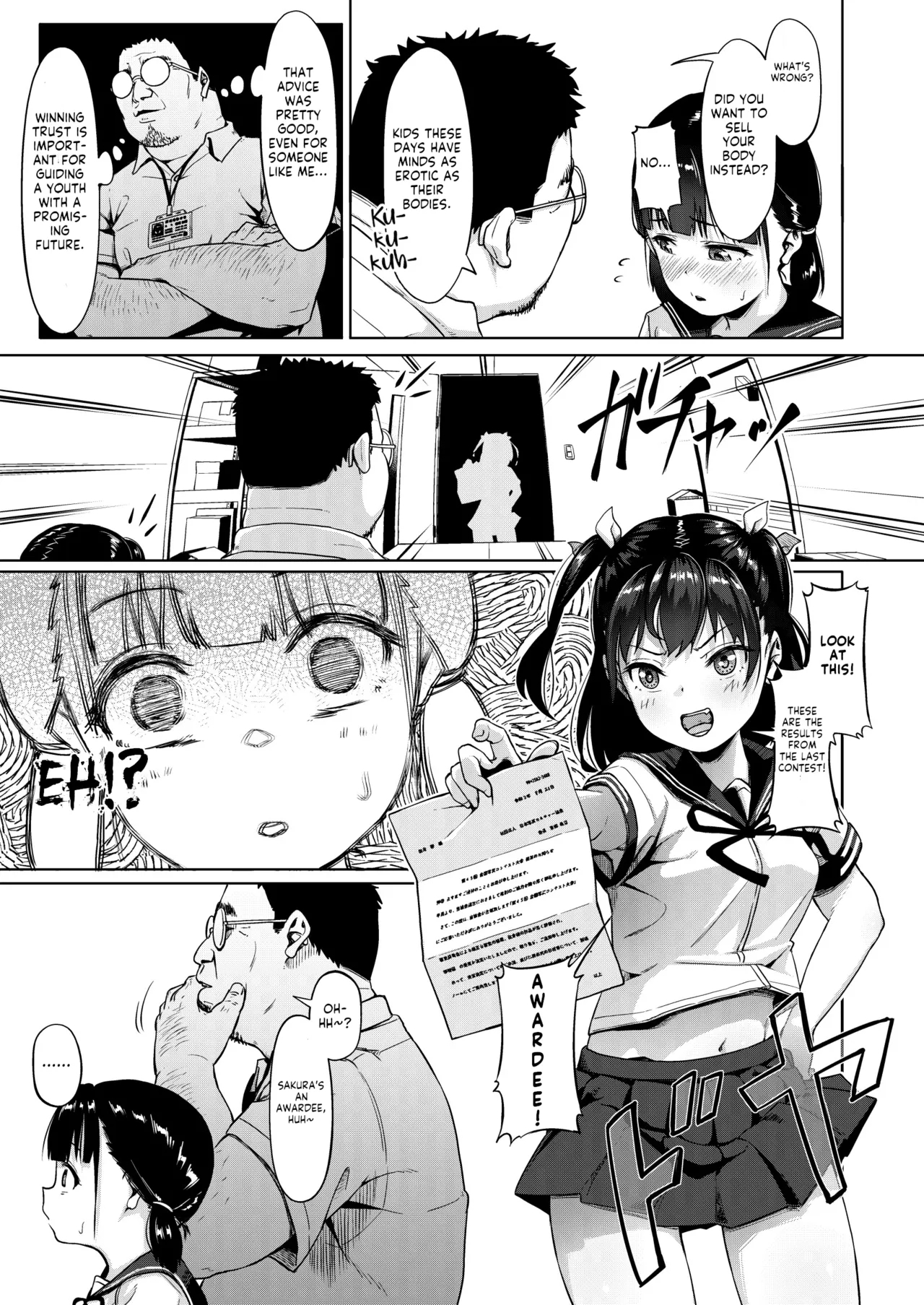 Joshi Shashinsan Shidouin  | Girls' Photography Club and the Uncle Instructor - Page 11