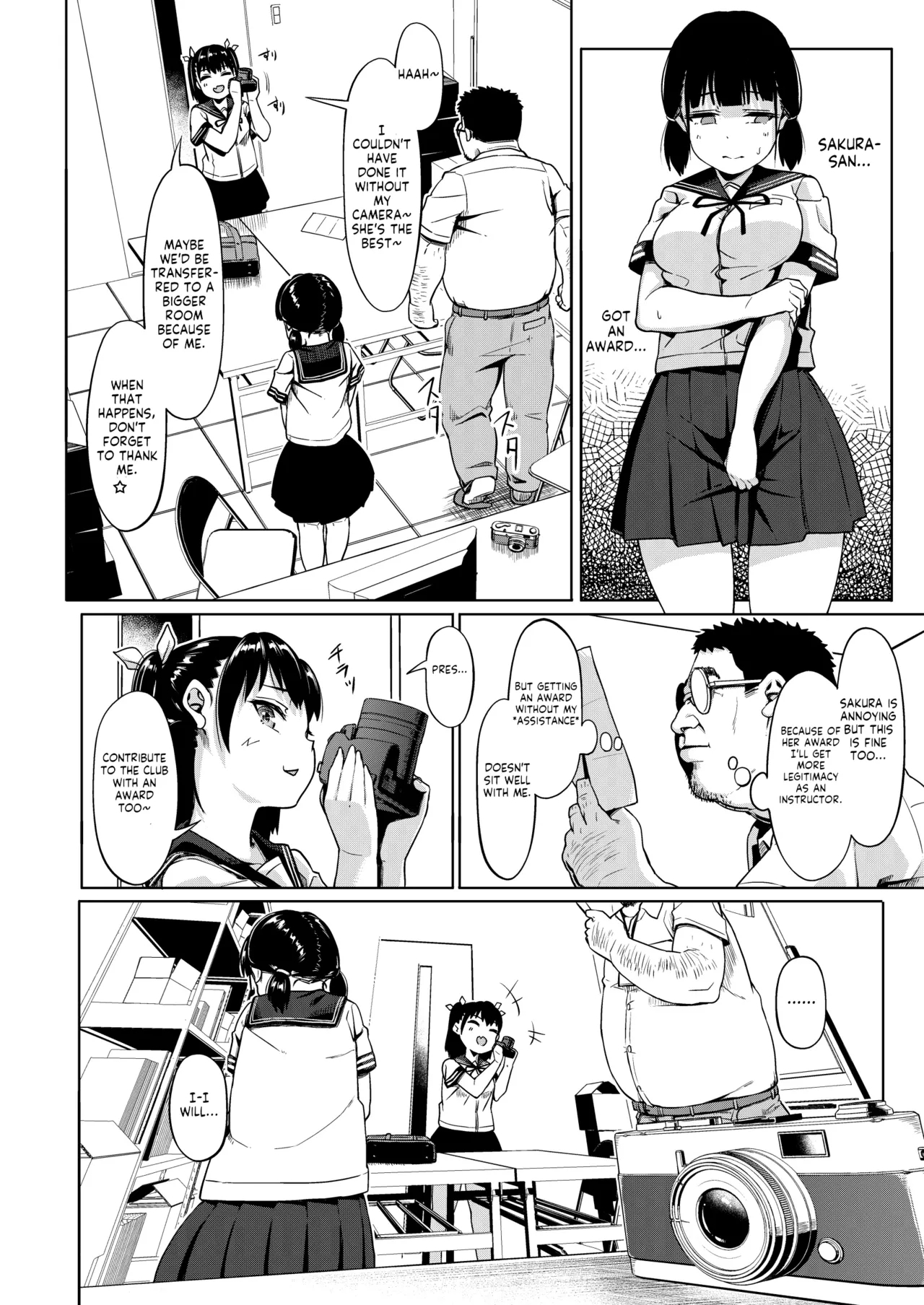 Joshi Shashinsan Shidouin  | Girls' Photography Club and the Uncle Instructor - Page 12