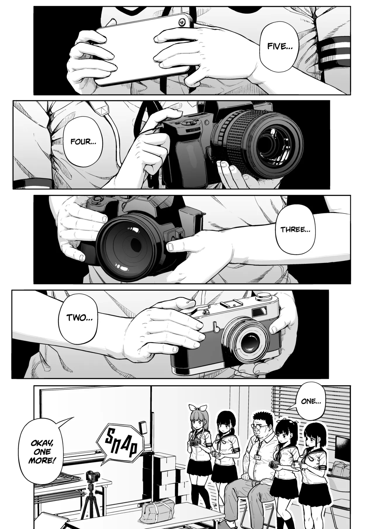 Joshi Shashinsan Shidouin  | Girls' Photography Club and the Uncle Instructor - Page 263