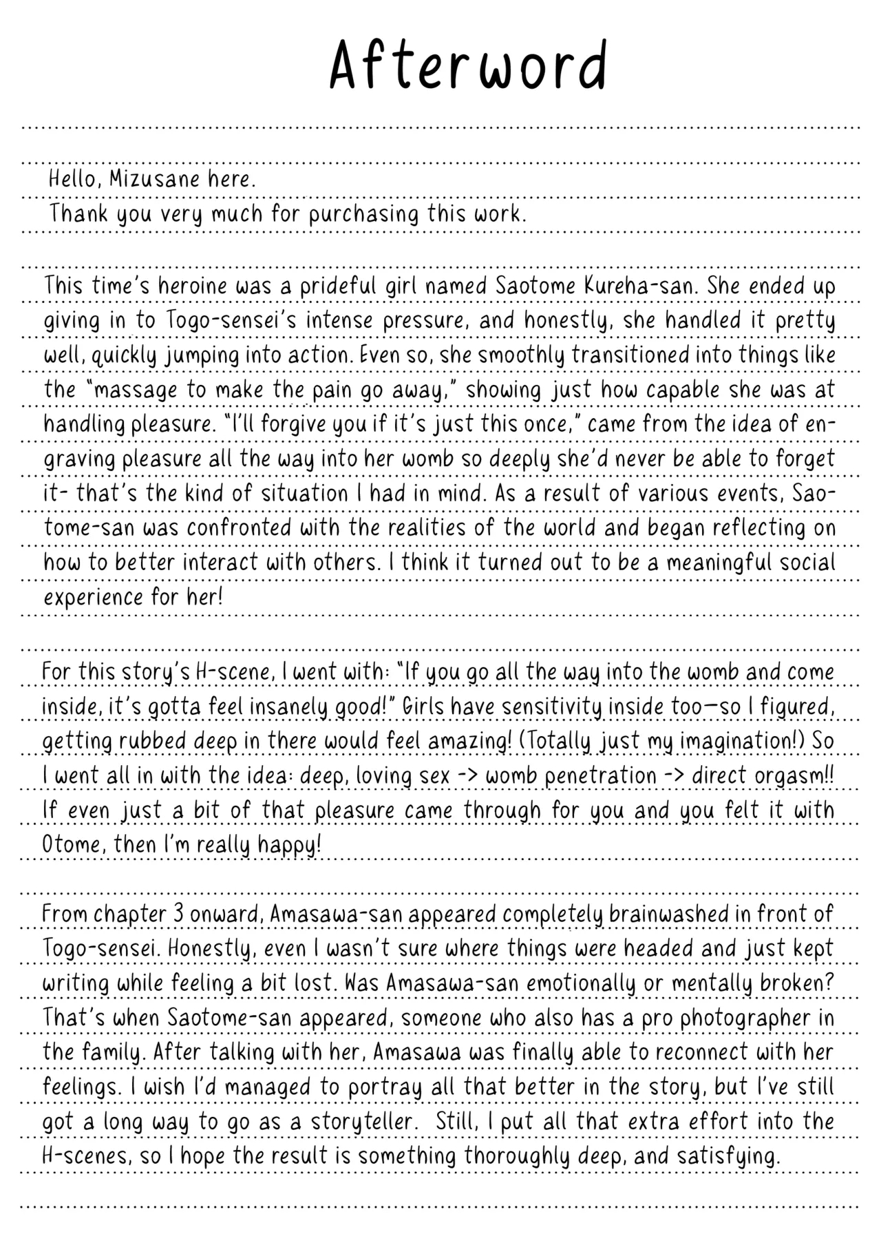 Joshi Shashinsan Shidouin  | Girls' Photography Club and the Uncle Instructor - Page 265