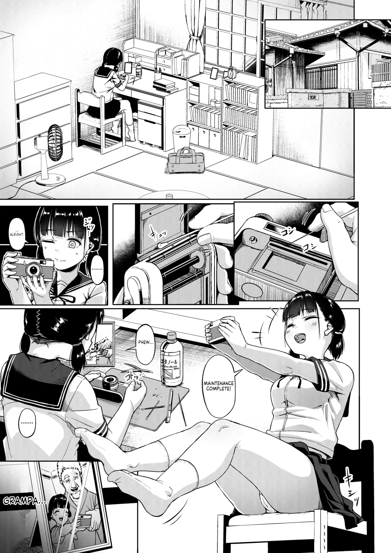 Joshi Shashinsan Shidouin  | Girls' Photography Club and the Uncle Instructor - Page 7