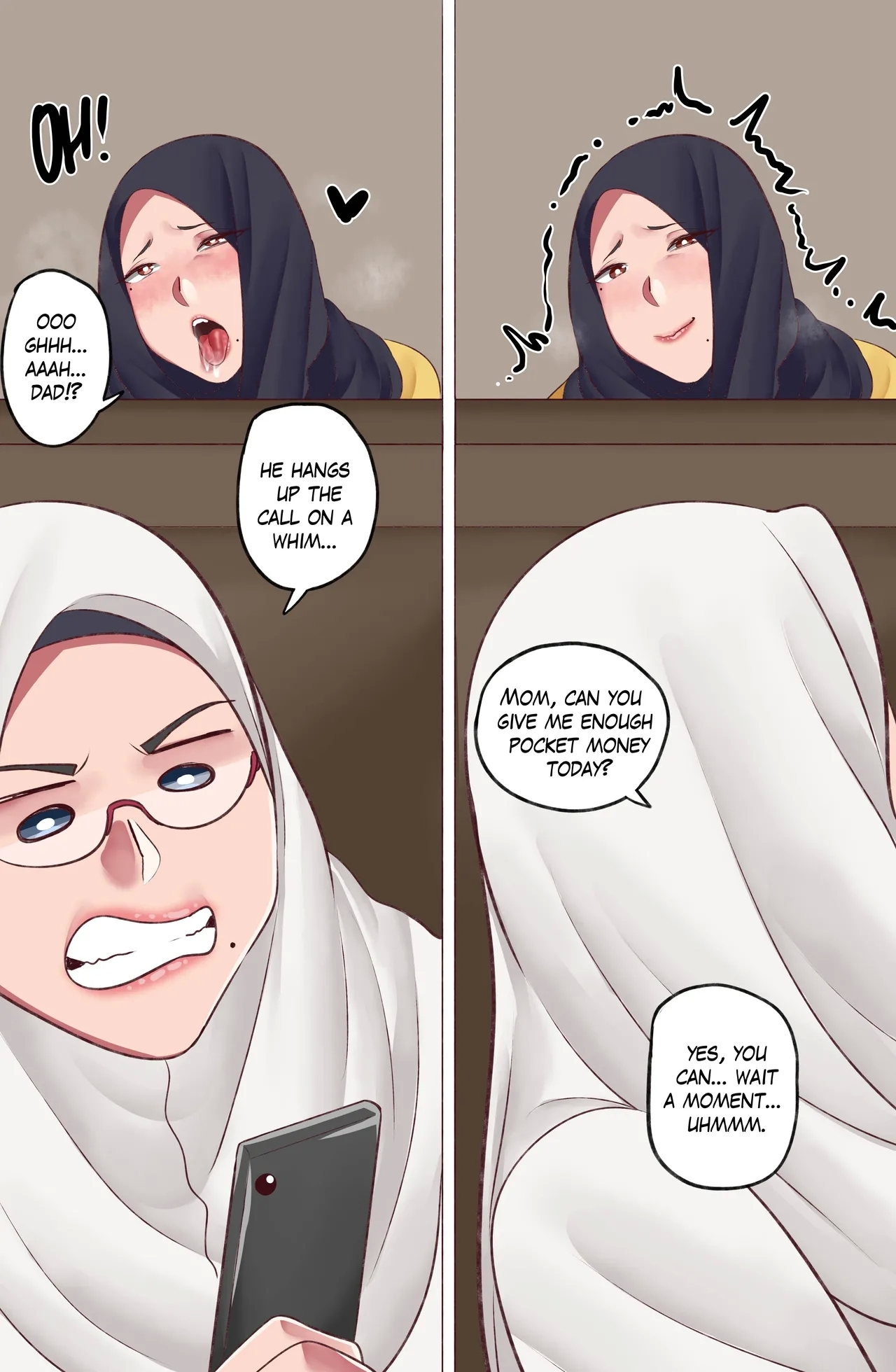 Widia and Daddy remake 1 - Page 17