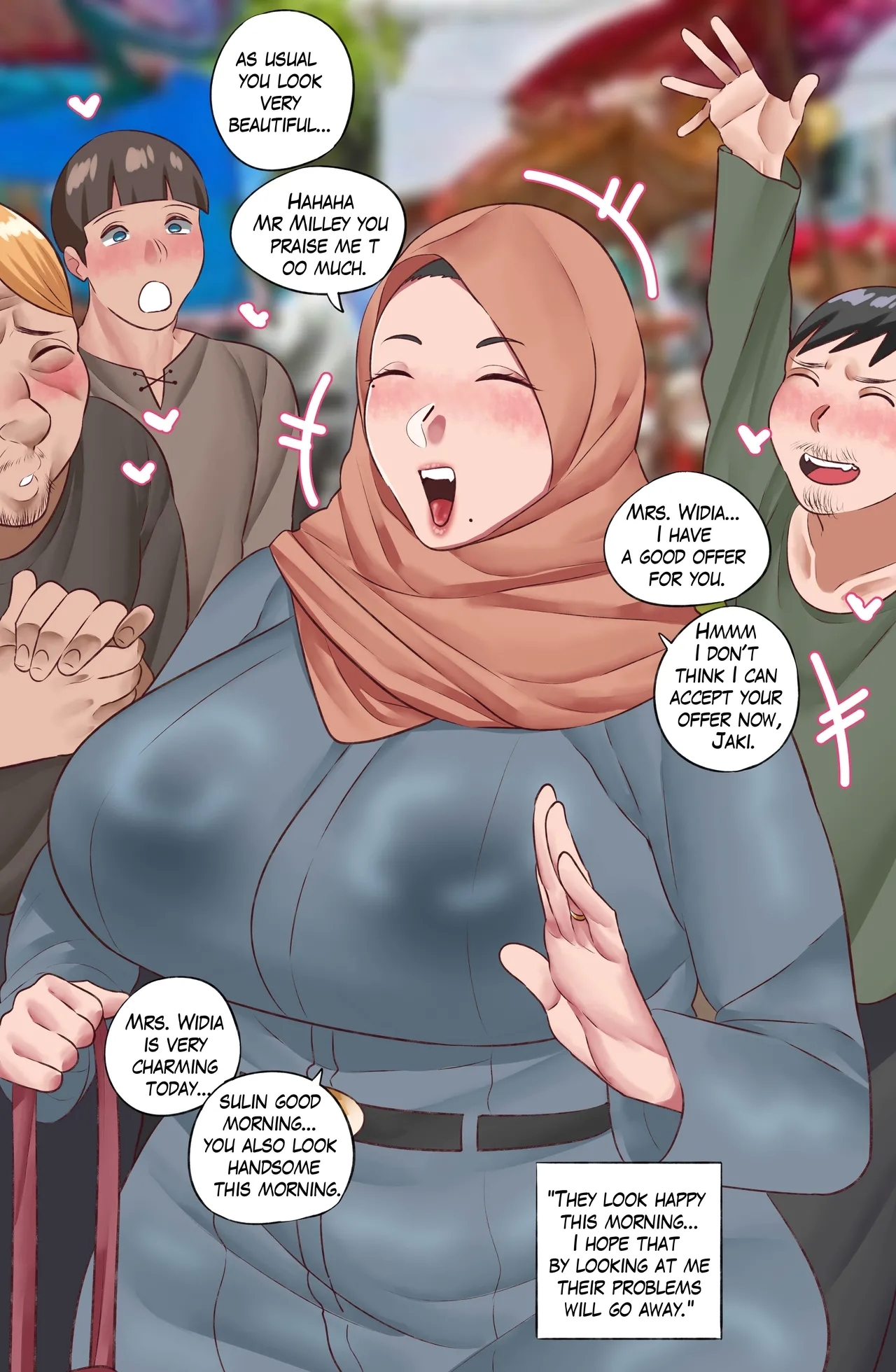 Widia and Daddy remake 3 - Page 5