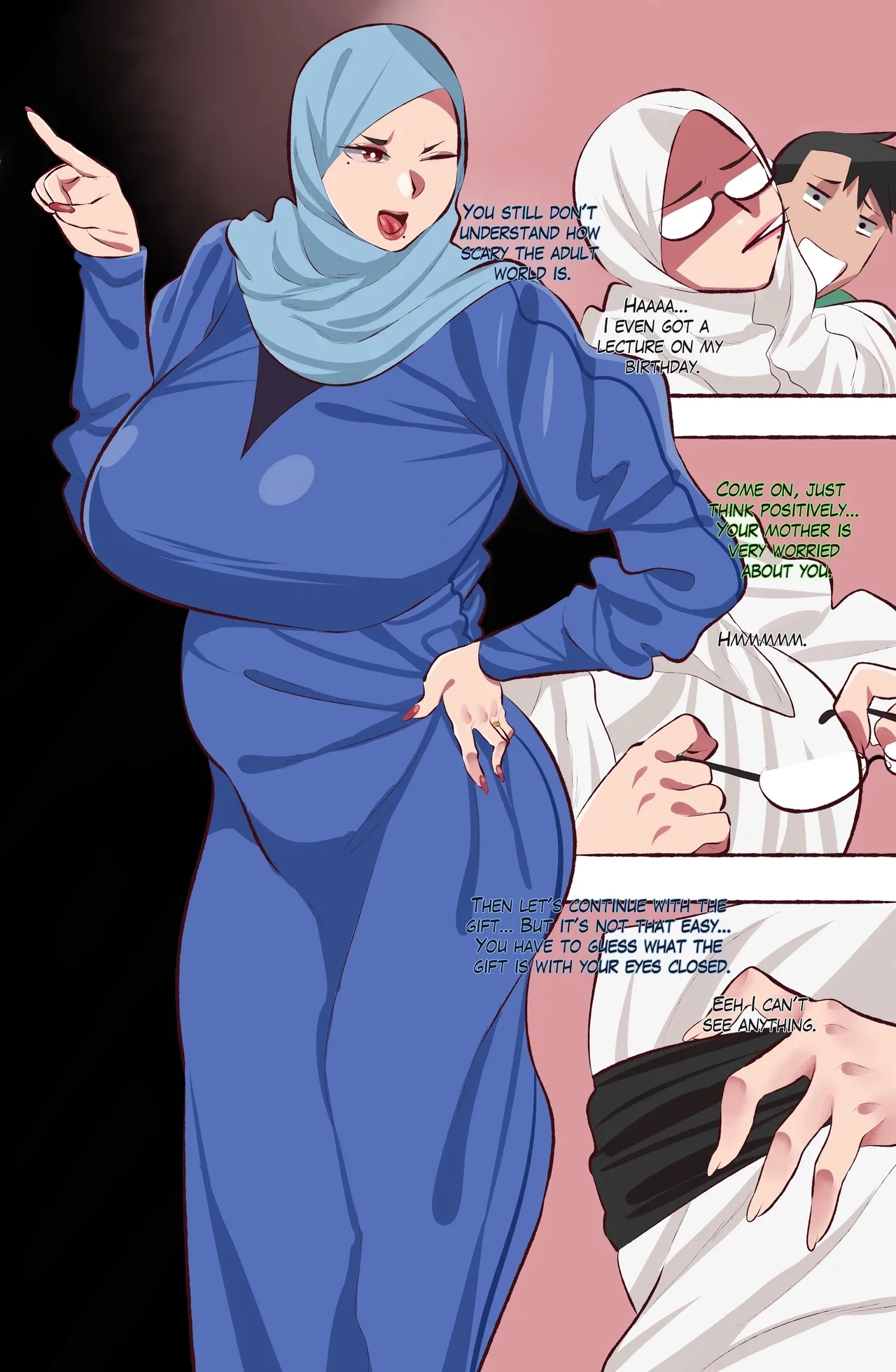 Widia and Daddy remake 5 - Page 2