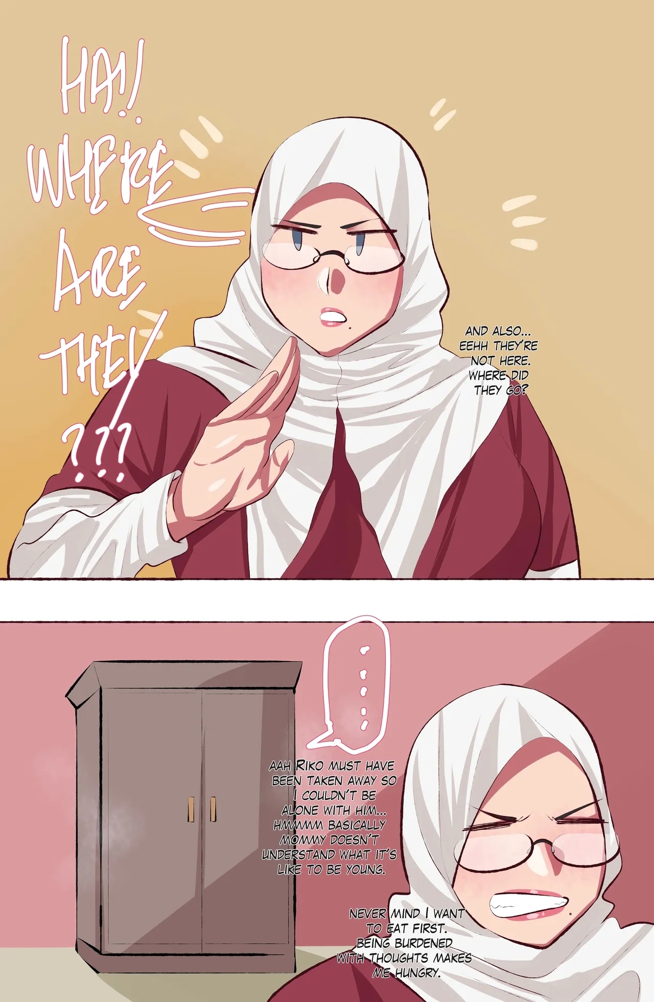 Widia and Daddy remake 5 - Page 29