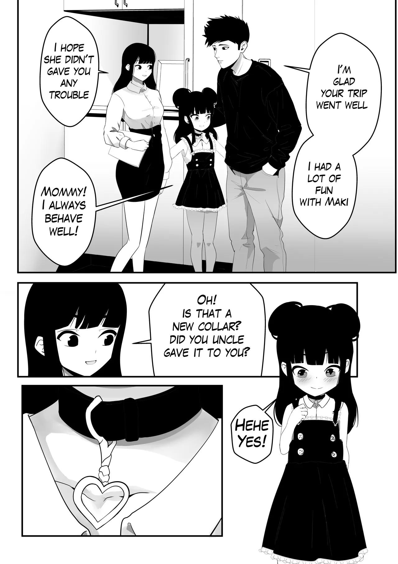 Makichan wants bigger fingers - Page 22