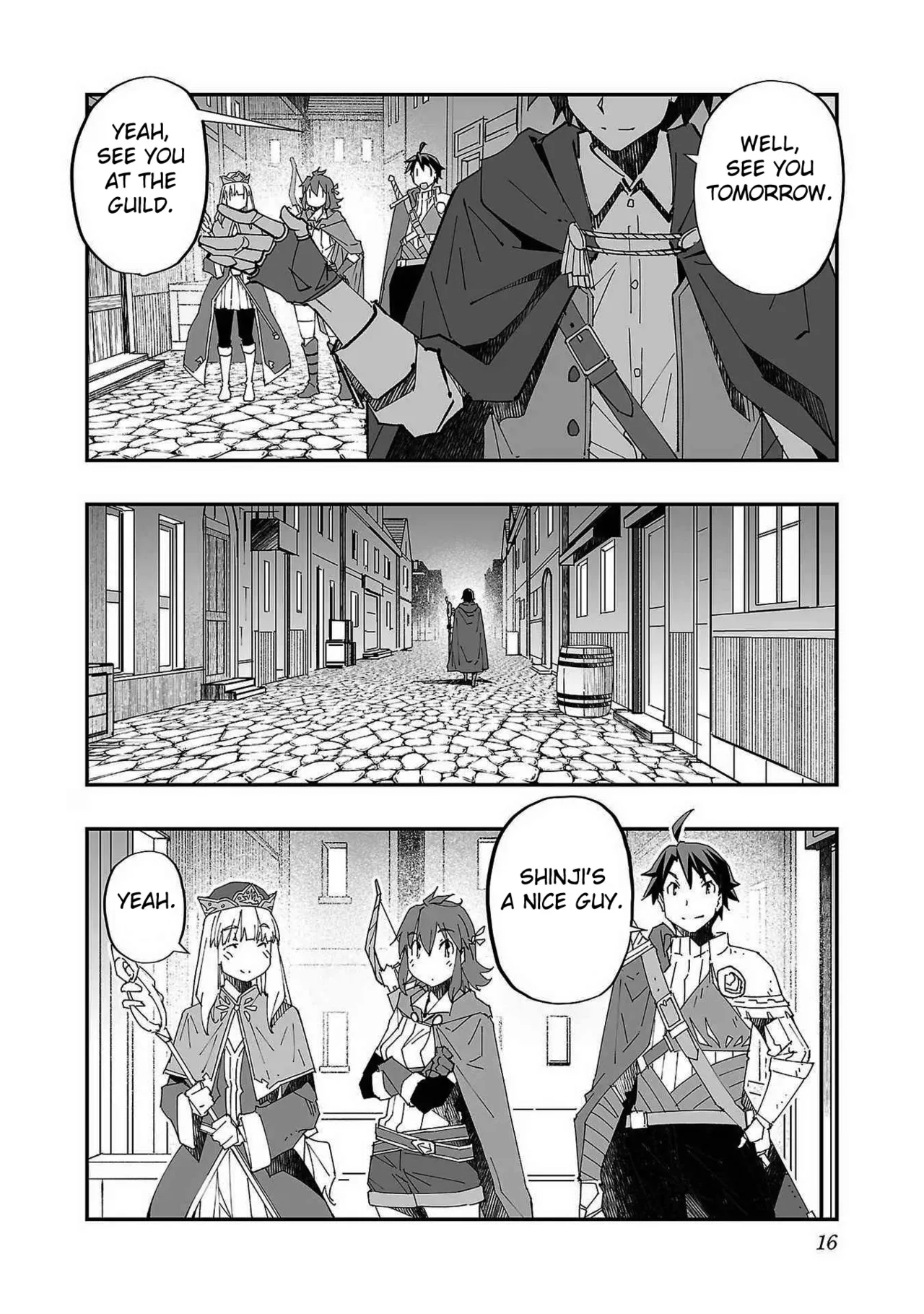 Netori Mahoutsukai no Bouken Volume 1 ch.13 - Page 18