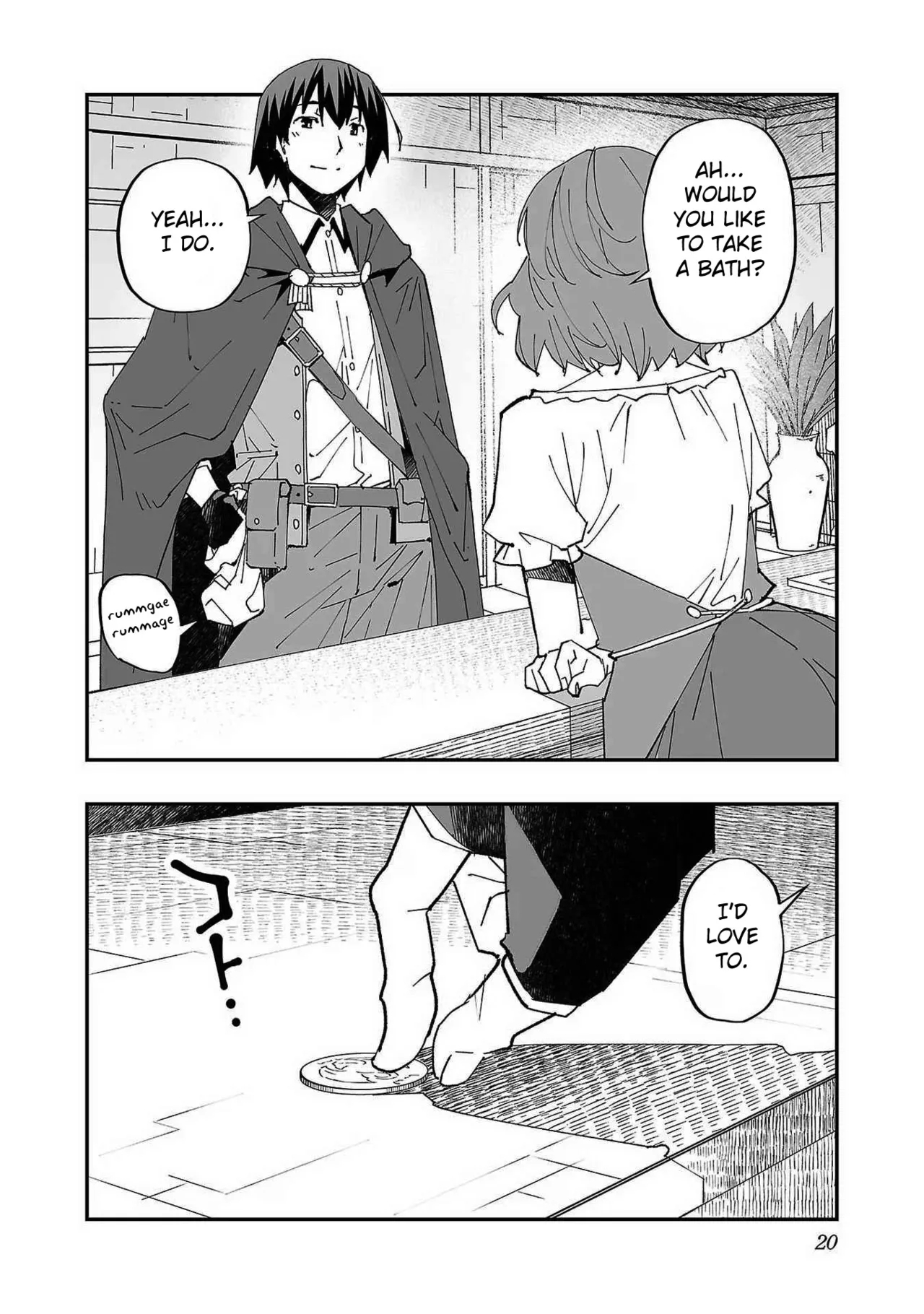 Netori Mahoutsukai no Bouken Volume 1 ch.13 - Page 22