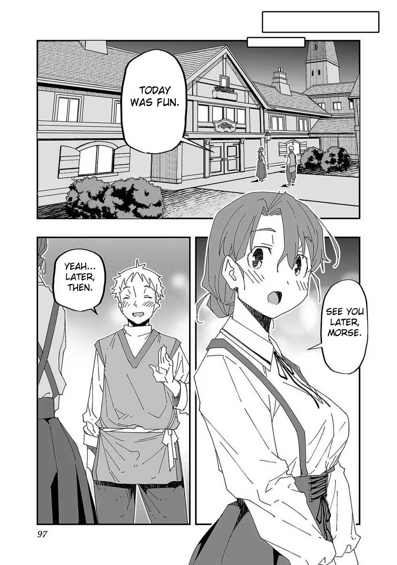 Netori Mahoutsukai no Bouken Volume 1 ch.13 - Page 94