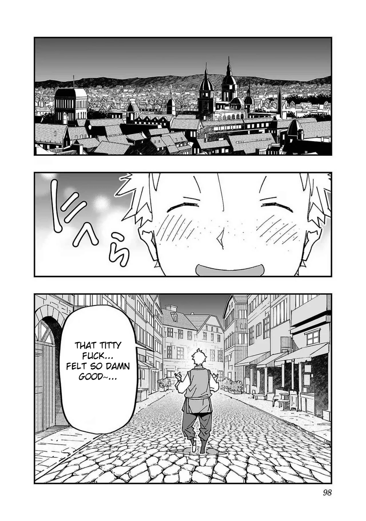 Netori Mahoutsukai no Bouken Volume 1 ch.13 - Page 95