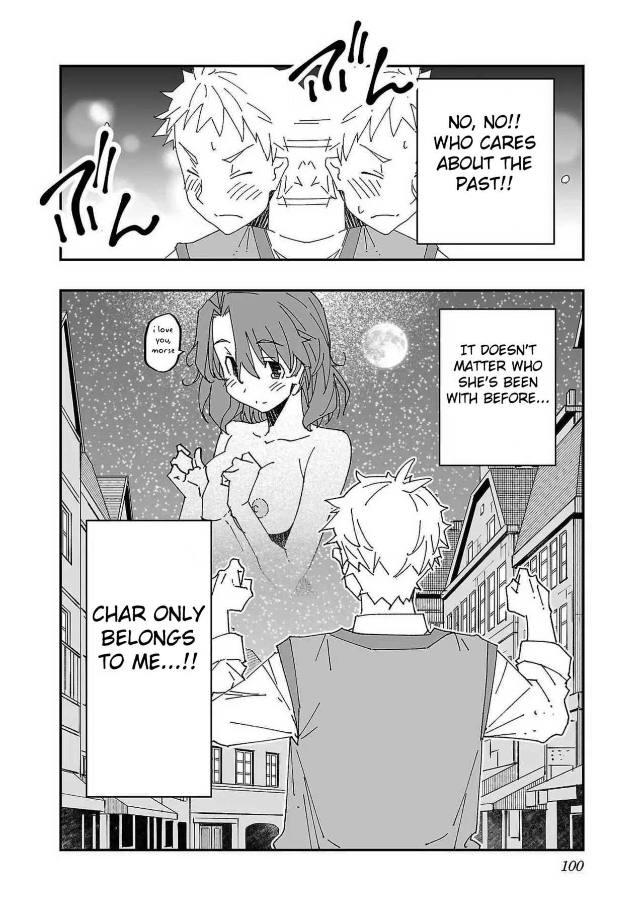 Netori Mahoutsukai no Bouken Volume 1 ch.13 - Page 97