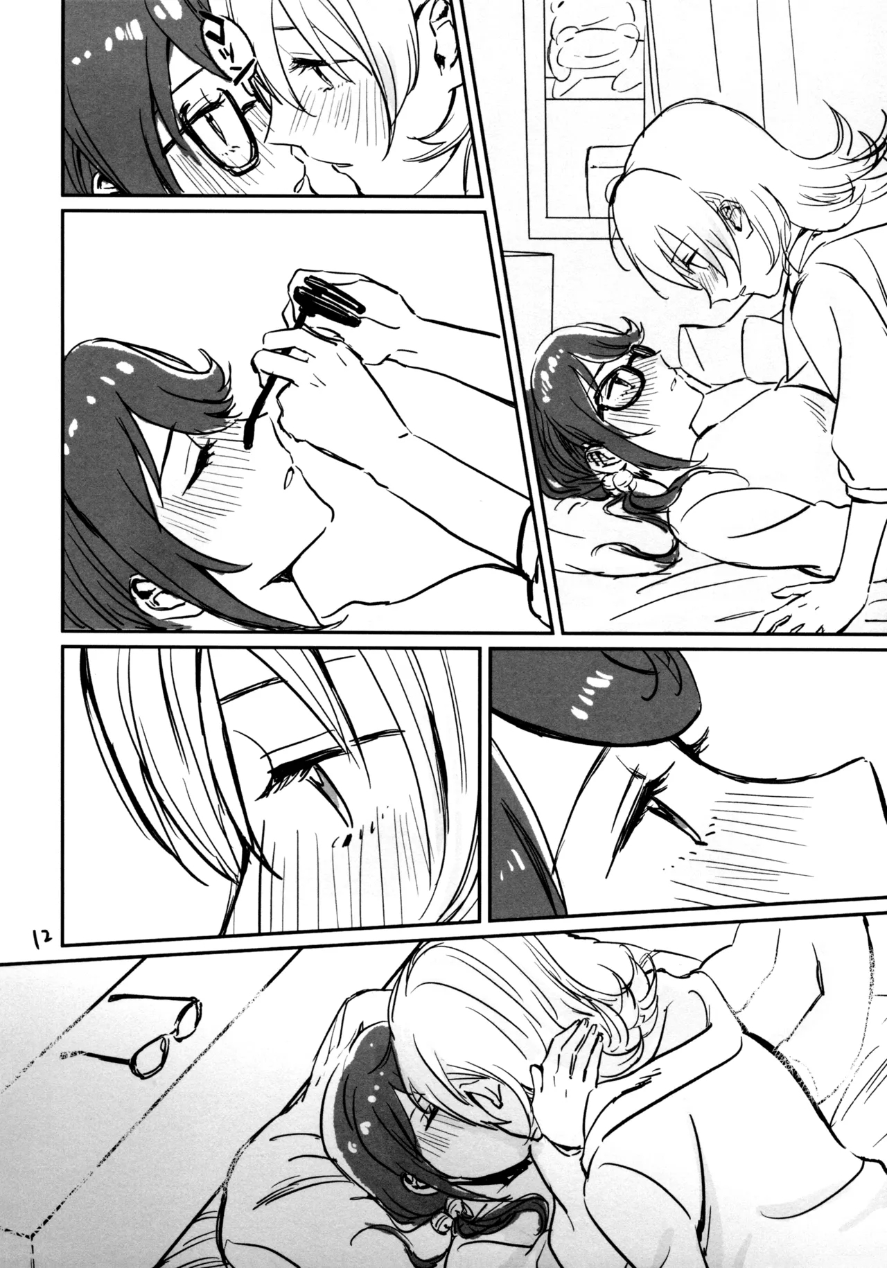 Kokuhaku wa "Title Mitei" - Page 13