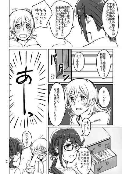 Kokuhaku wa "Title Mitei" 3