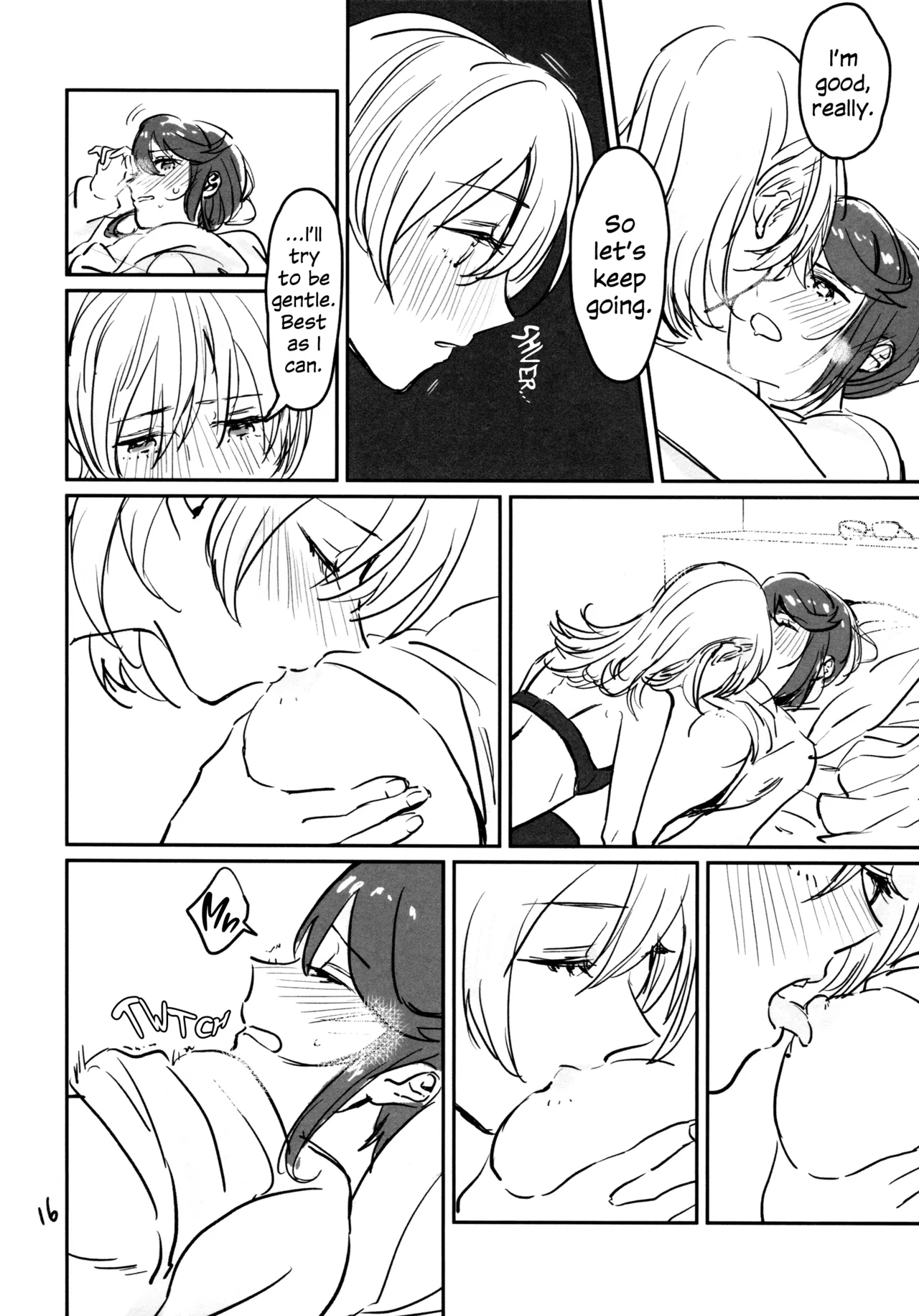 Kokuhaku wa "Title Mitei" | Untitled Confession - Page 17