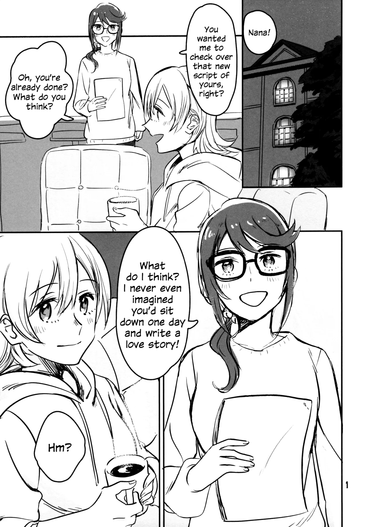 (Girls Love Festival 25) [1193 (itwo)] 告白は『タイトル未定』 (少女☆歌劇レヴュースタァライト) [英訳] - Hentaiaz.com - 2