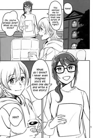 Kokuhaku wa "Title Mitei" | Untitled Confession 2