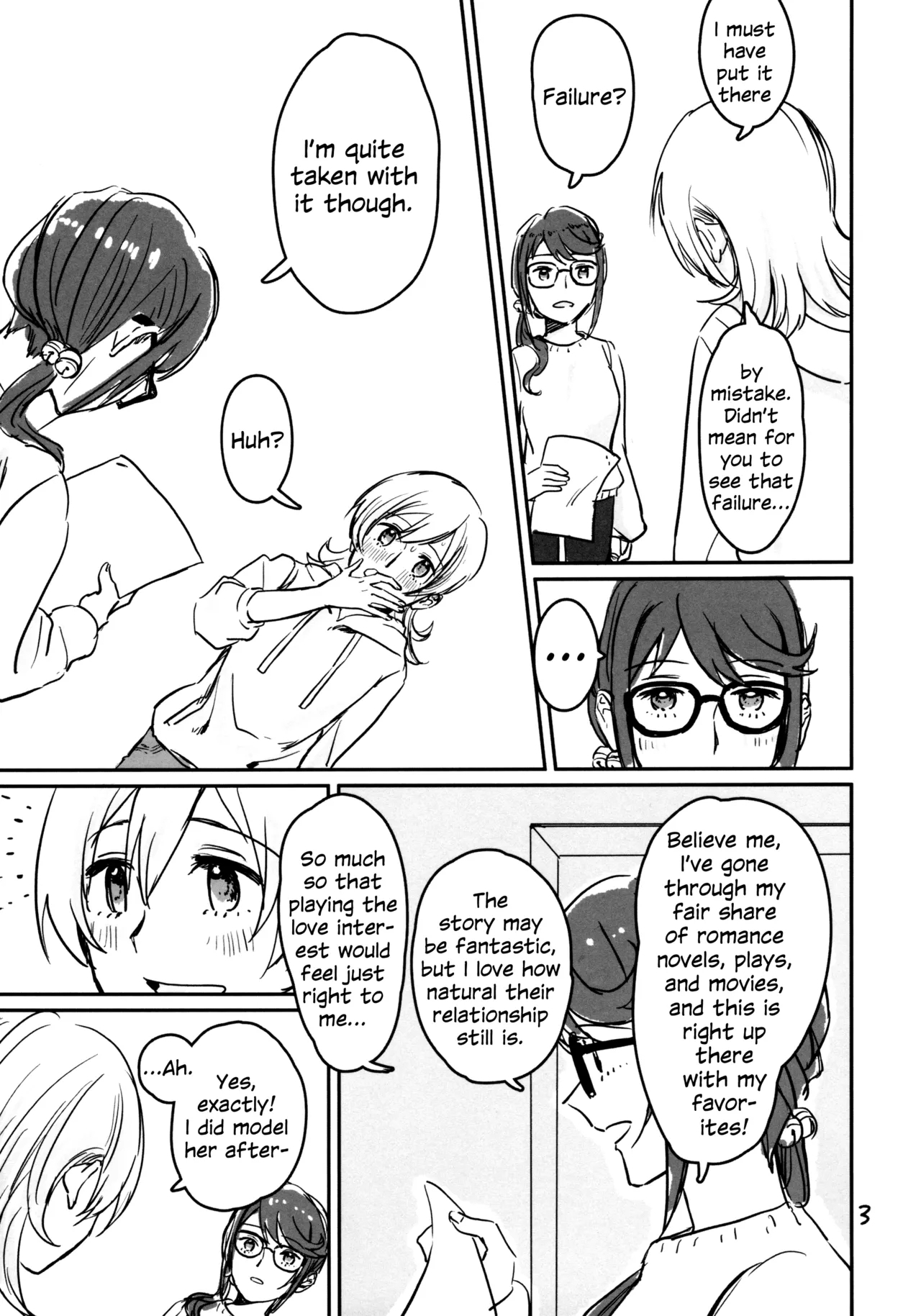 Kokuhaku wa "Title Mitei" | Untitled Confession - Page 4