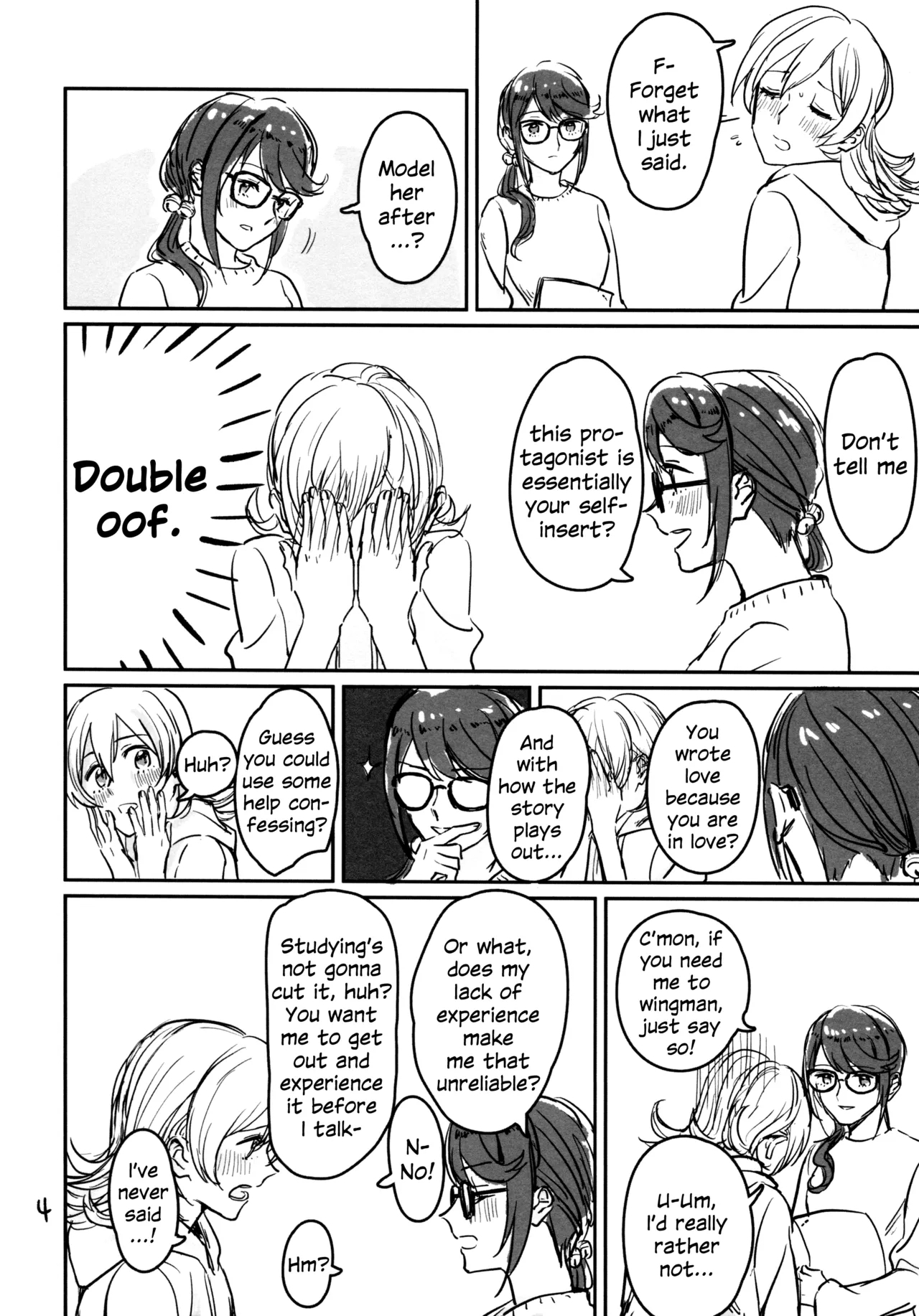 Kokuhaku wa "Title Mitei" | Untitled Confession - Page 5