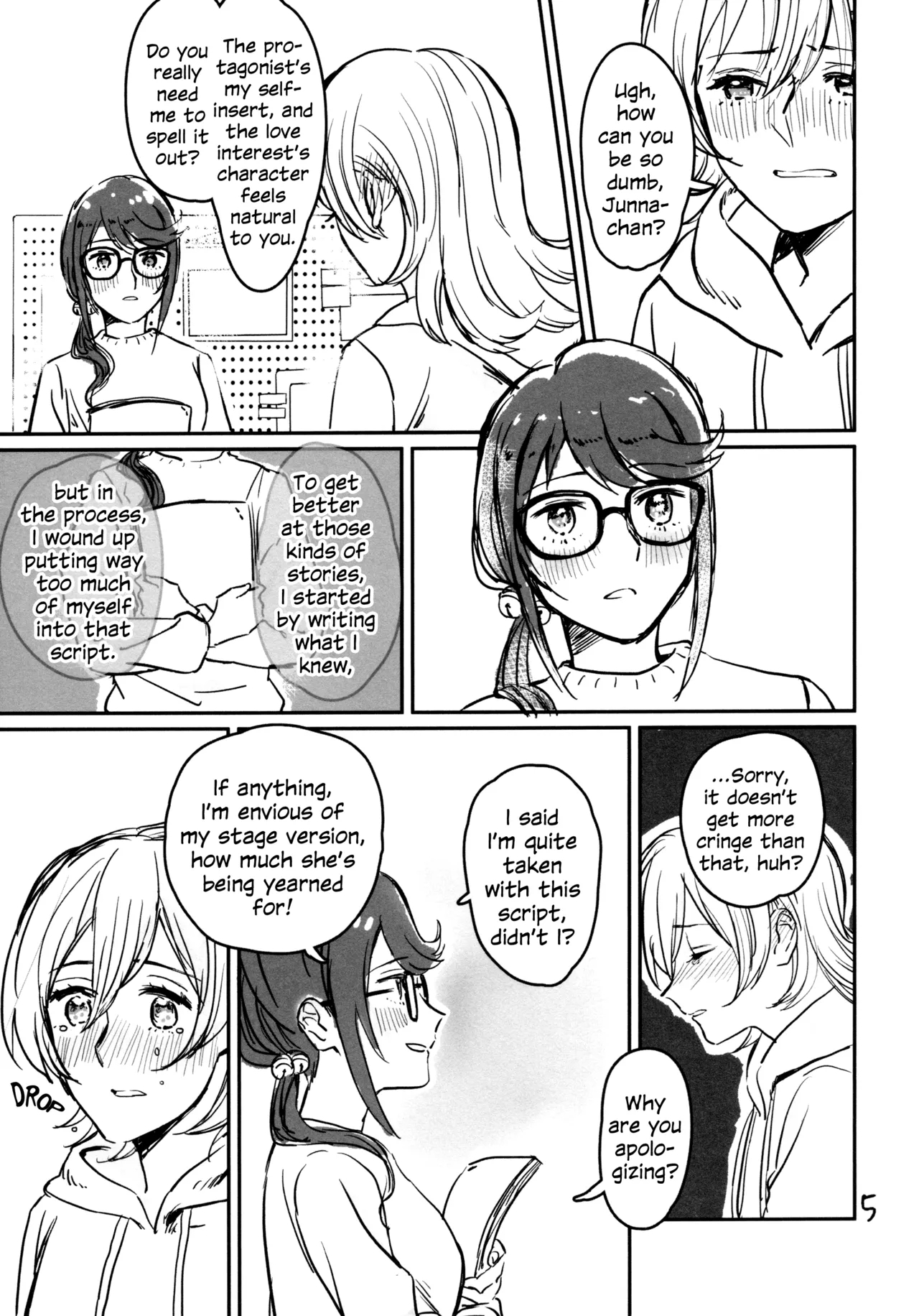 Kokuhaku wa "Title Mitei" | Untitled Confession - Page 6