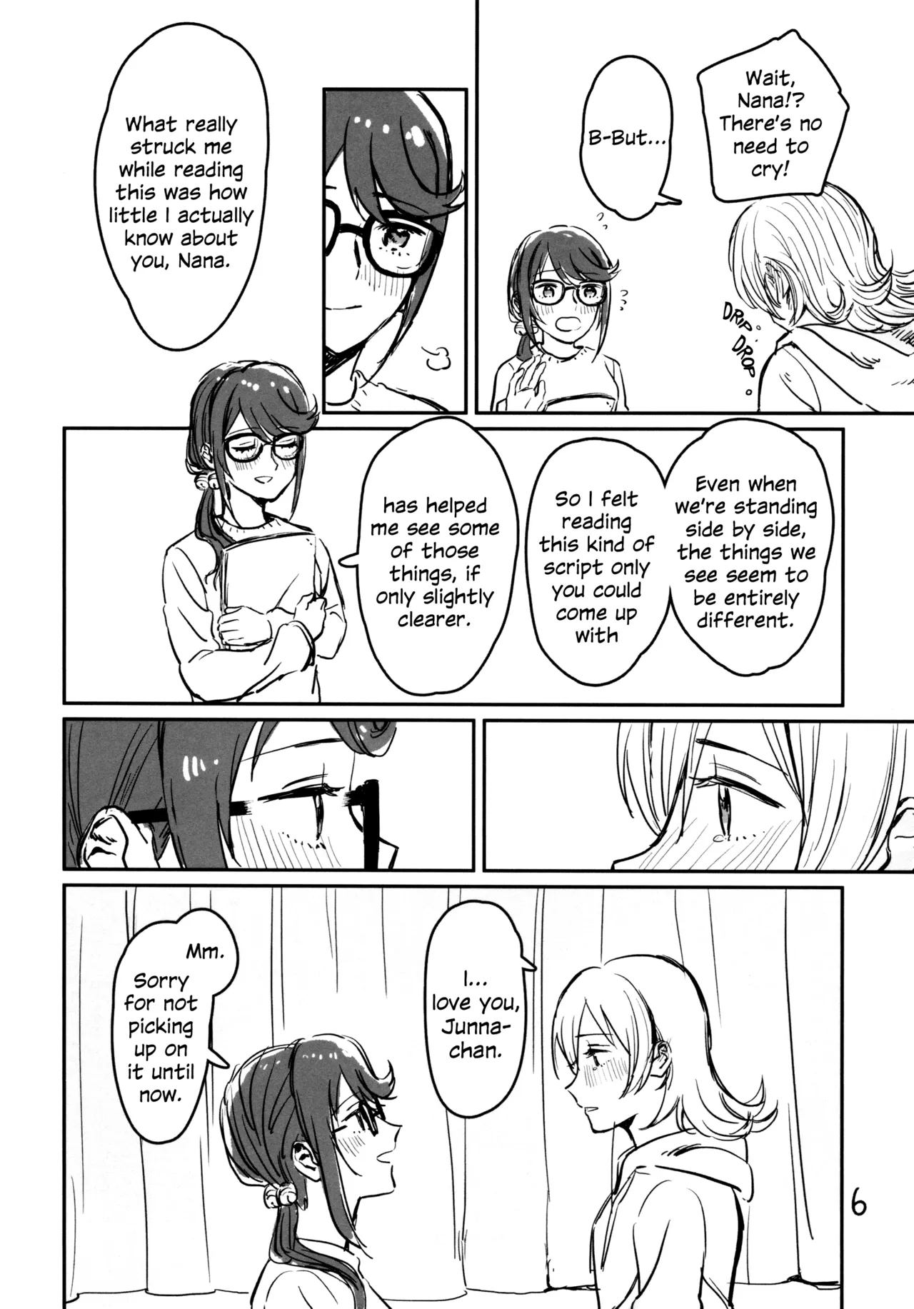 Kokuhaku wa "Title Mitei" | Untitled Confession - Page 7