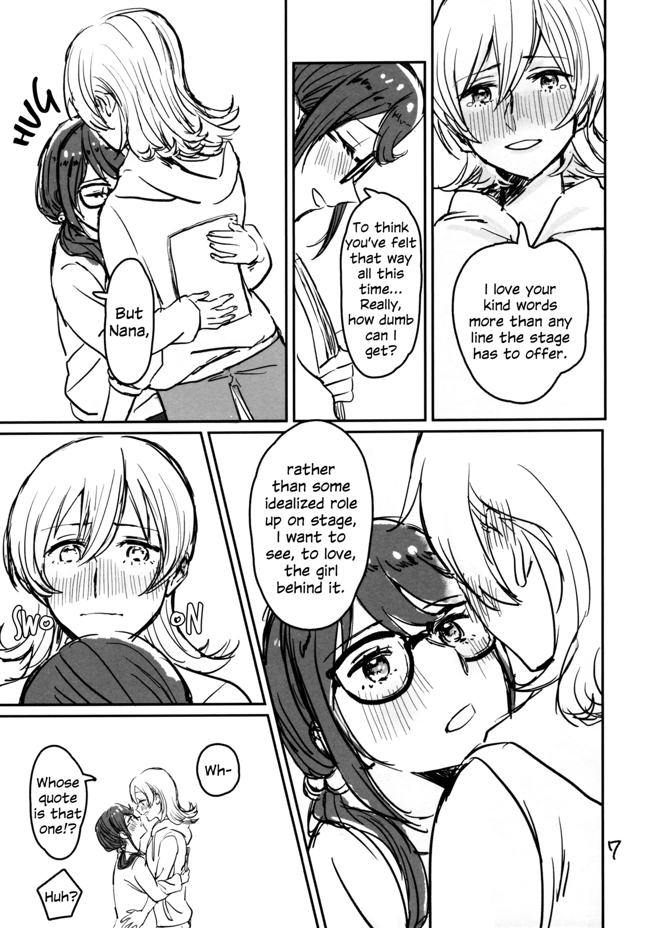 Kokuhaku wa "Title Mitei" | Untitled Confession - Page 8