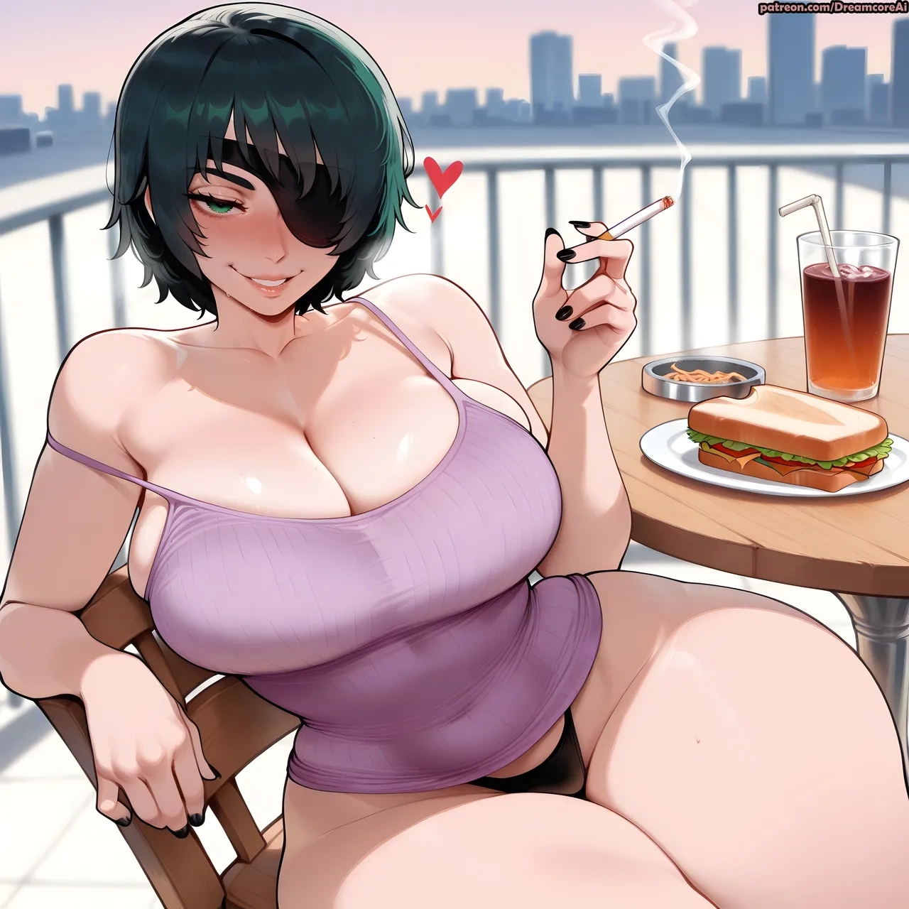 Set - 249 Himeno BWC dreamcoreart ai generated - Page 3