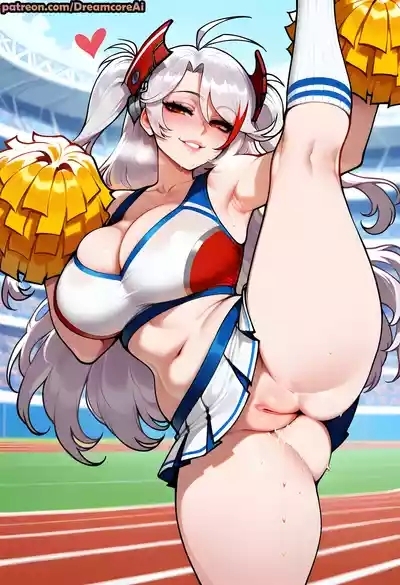 Set - 214 Prinz Eugen dreamcoreart ai generated 2