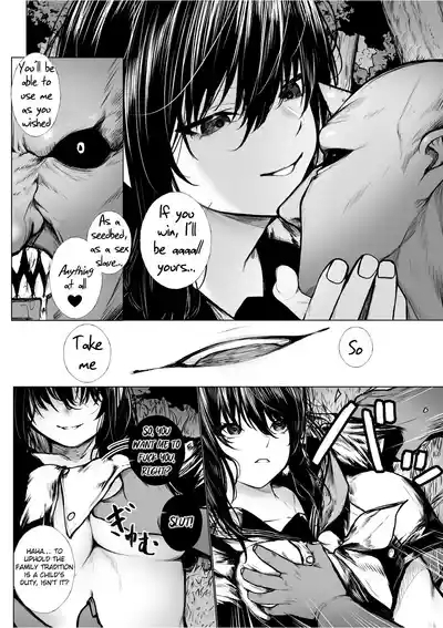 Haraiya Isn't Going to Lose to a Little Demon 4