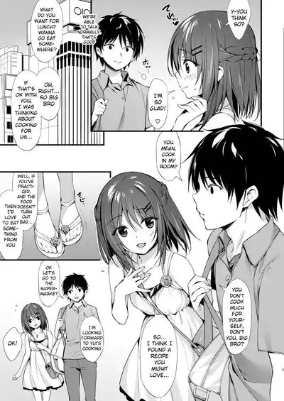 Watashi wa Onii-chan to Tsukiaitai. 4