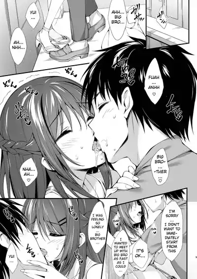 Watashi wa Onii-chan to Tsukiaitai. 8