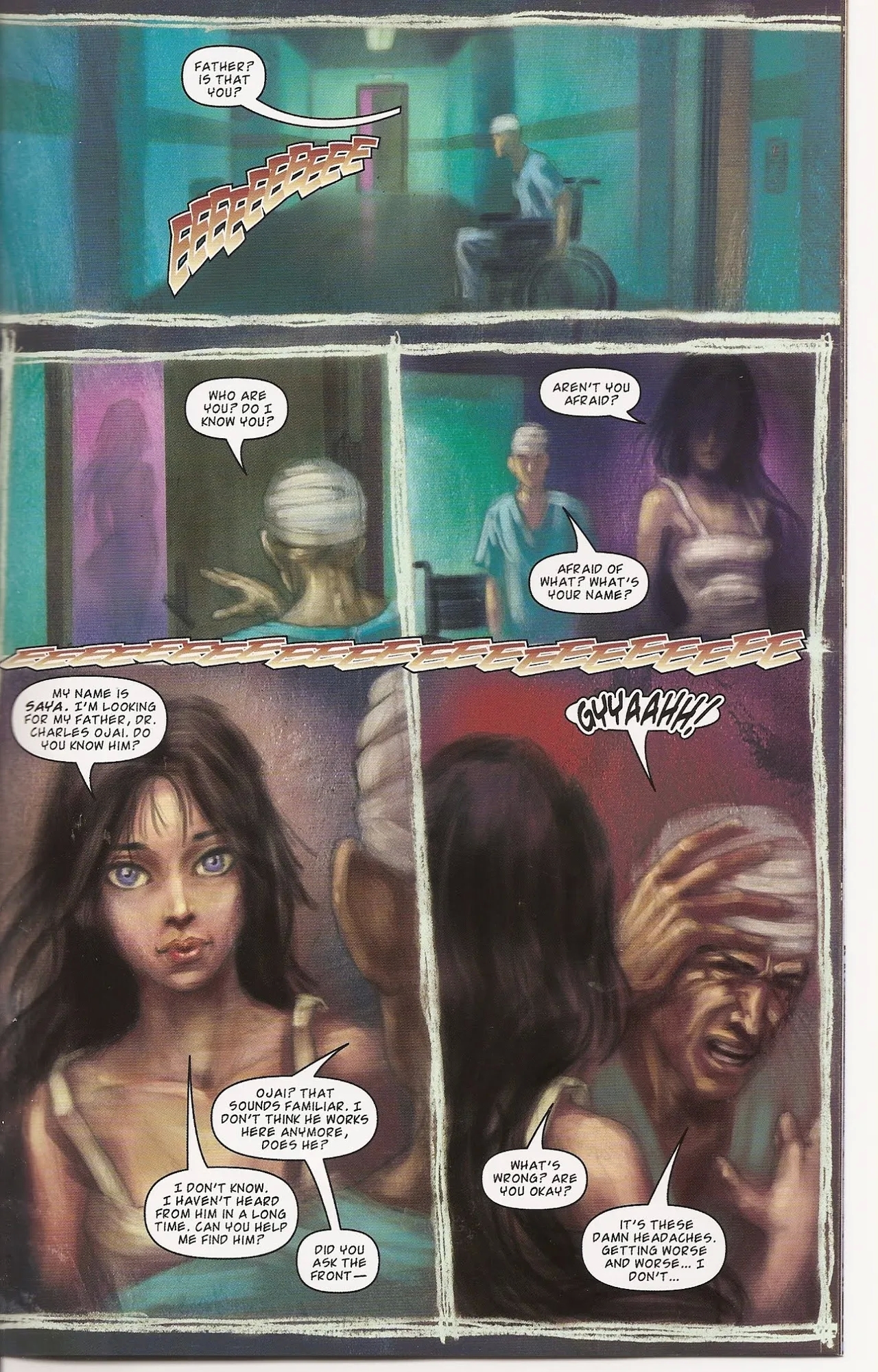 Song of Saya-Saya no uta - Page 19