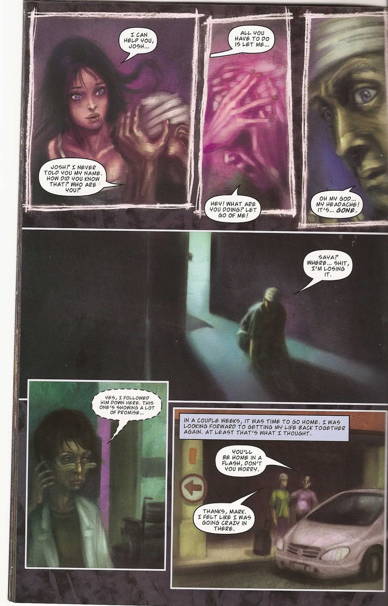 Song of Saya-Saya no uta - Page 20